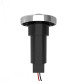 Mounting Base - For Plug-in Mount - Pole Light - Base Type: Straight Base - Stainless steel Material - E011500-SS - AZLED